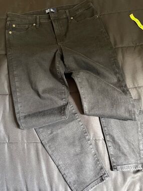 GAP Black Slim-Stretch Jeans